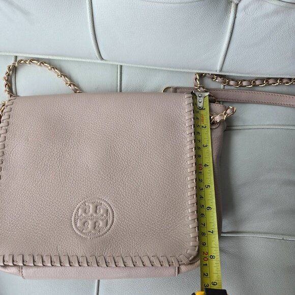Pink Leather Tory Burch Bag - Picture 7 of 7